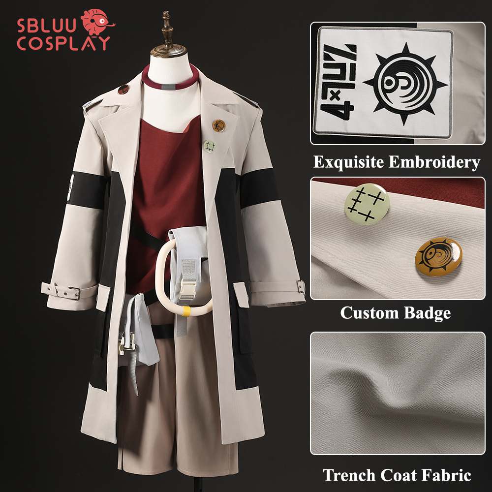 SBluuCosplay Enjin Engine Cosp - Embroidery Gift recensie en prijs