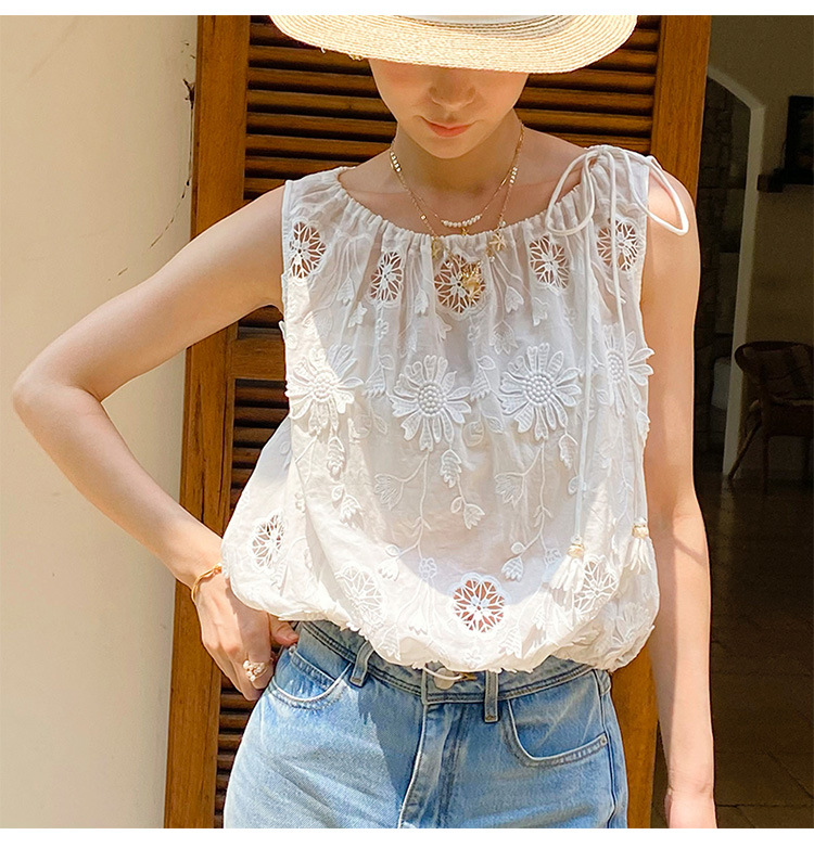 French Style Boho Embroidery B - Embroidery Eyelet recensie en prijs