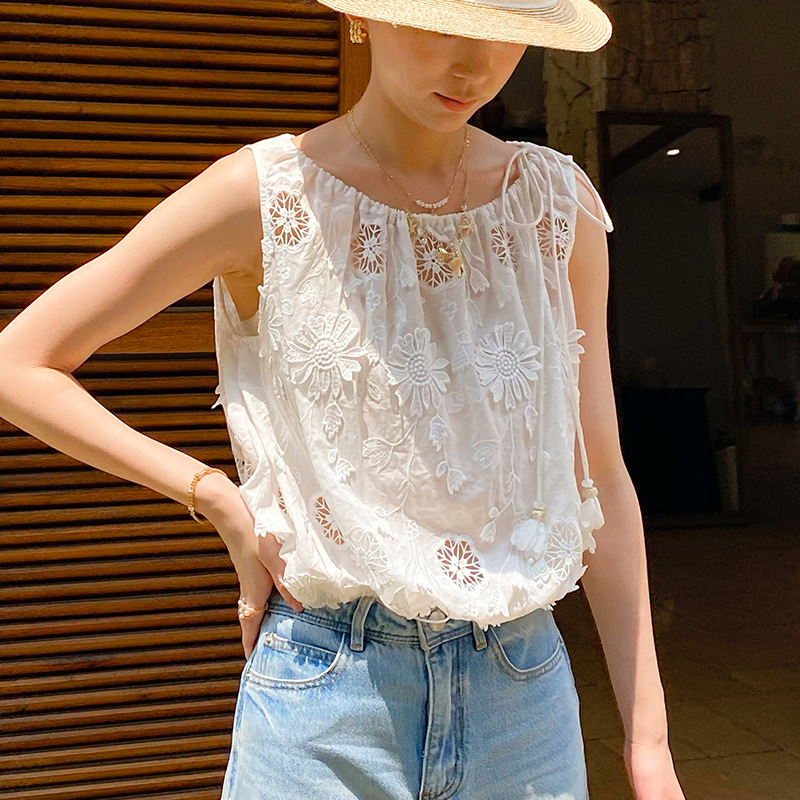 French Style Boho Embroidery B - Embroidery Eyelet recensie en prijs
