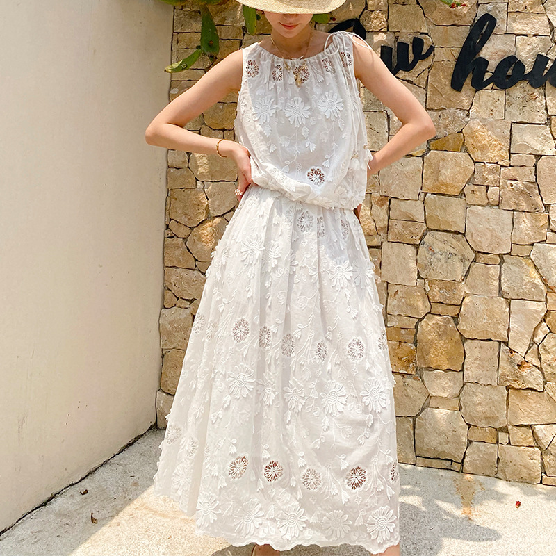 French Style Boho Embroidery B - Embroidery Eyelet recensie en prijs