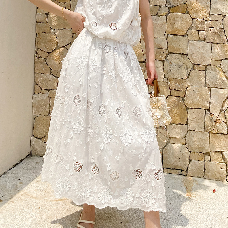French Style Boho Embroidery B - Embroidery Eyelet recensie en prijs