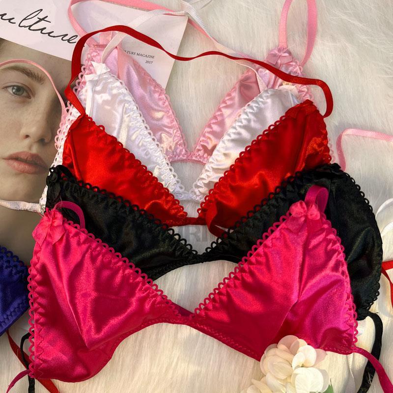 Custom Thongs Bra Sets Bikini  - Embroidery Underwear recensie en prijs