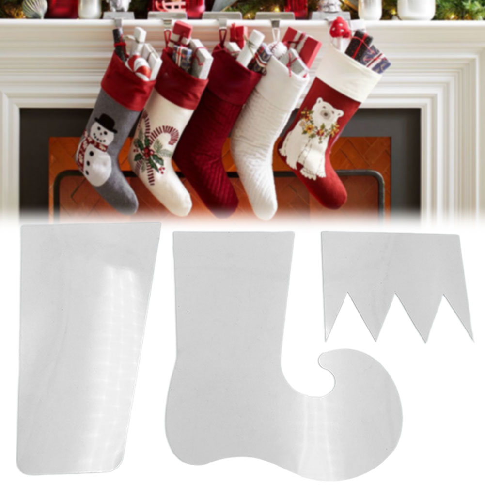Elf Xmas Stocking Template Pla - Embroidery Xmas Stocking recensie en prijs
