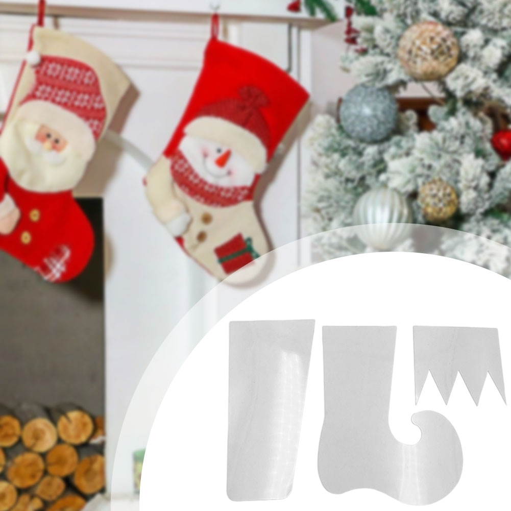 Elf Xmas Stocking Template Pla - Embroidery Xmas Stocking recensie en prijs