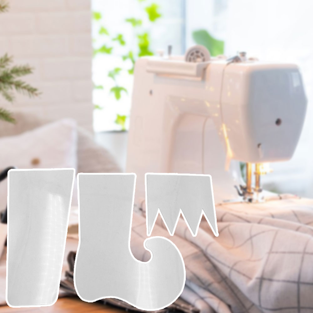 Elf Xmas Stocking Template Pla - Embroidery Xmas Stocking recensie en prijs