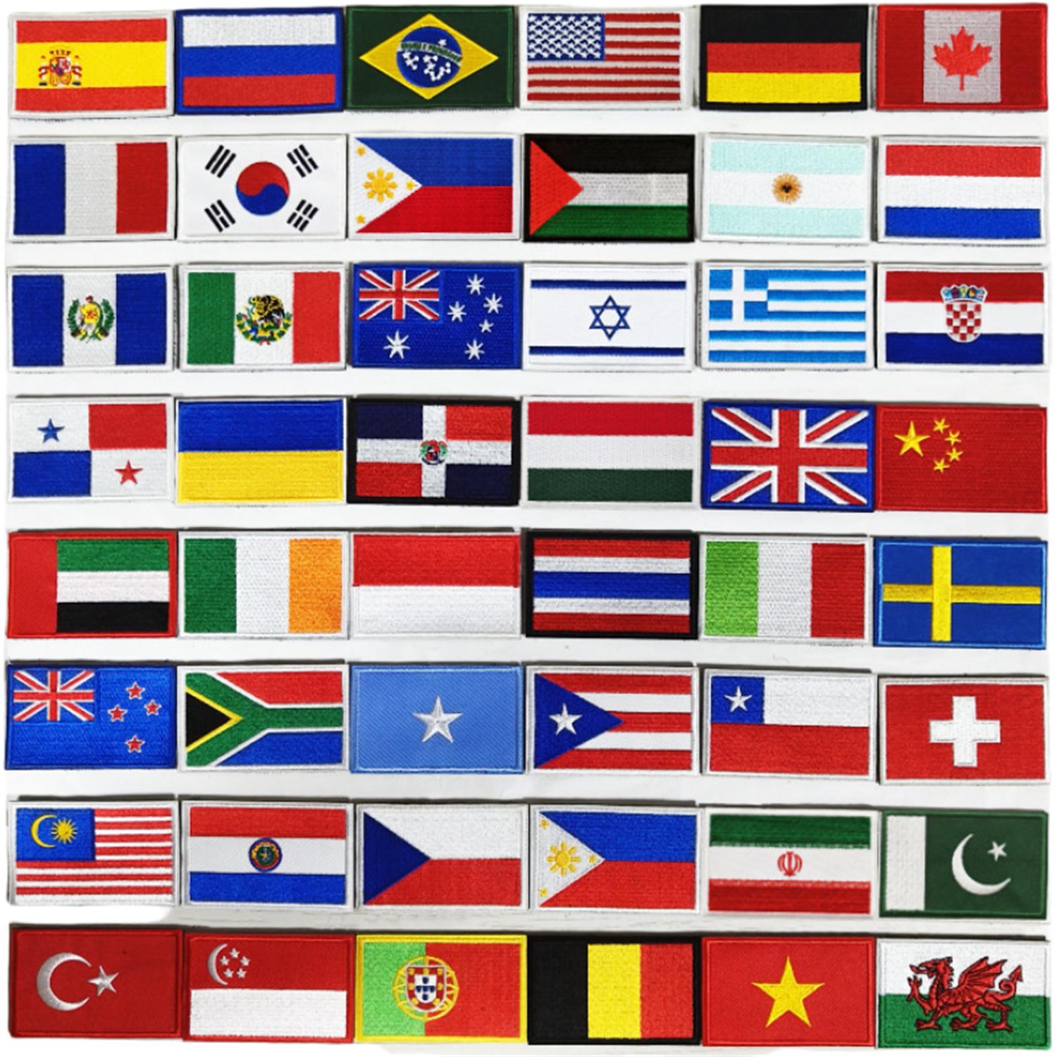 Embroidery Flag Patch US UK Ca - Embroidery Australia recensie en prijs