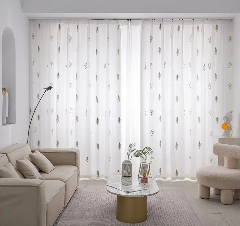 Blackout Curtains for The Bedr - Embroidery Eyelet recensie en prijs