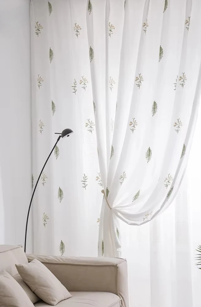 Blackout Curtains for The Bedr - Embroidery Eyelet recensie en prijs
