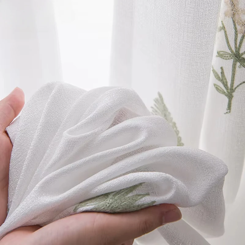 Blackout Curtains for The Bedr - Embroidery Eyelet recensie en prijs