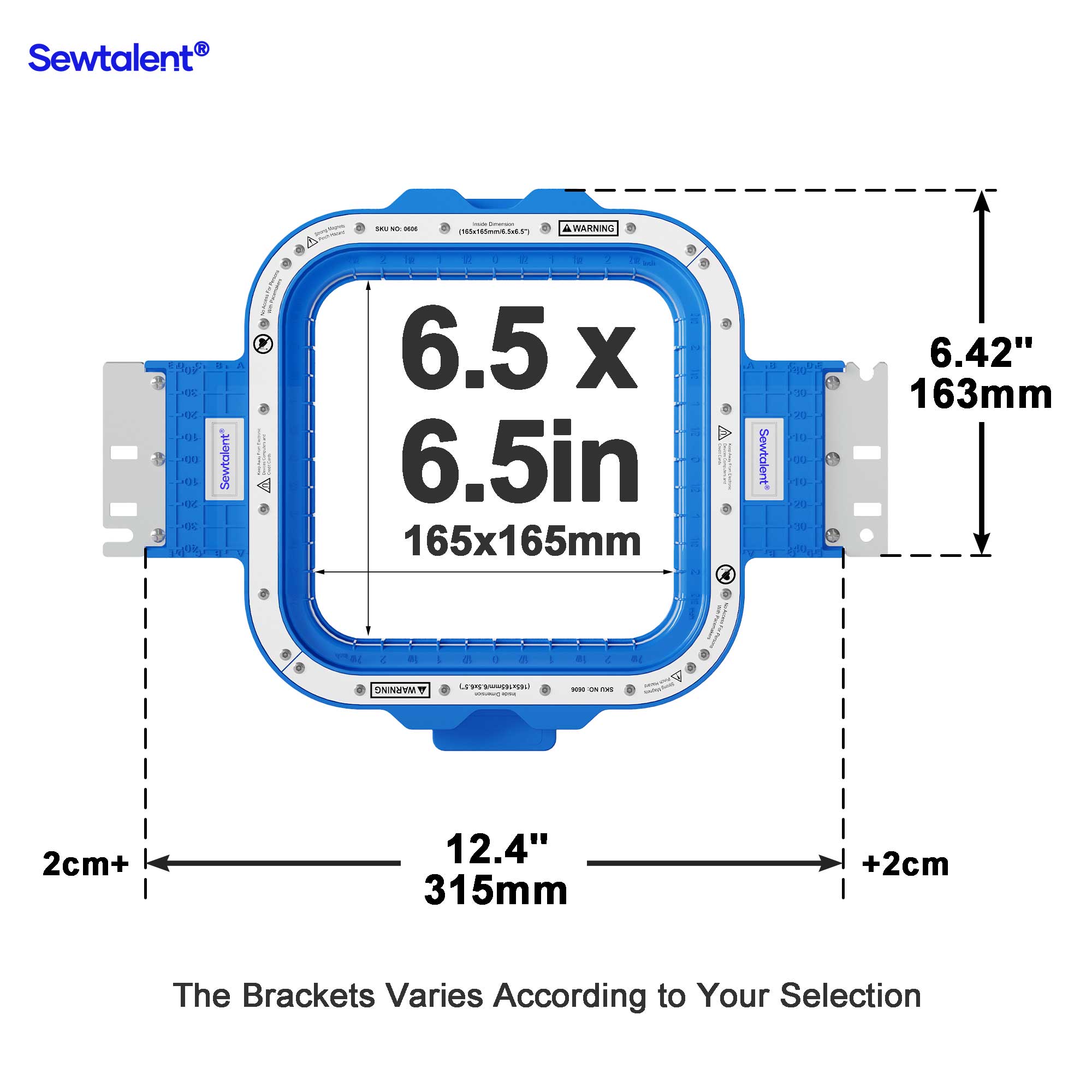 Strong Magnetic Embroidery Hoo - Embroidery Software recensie en prijs