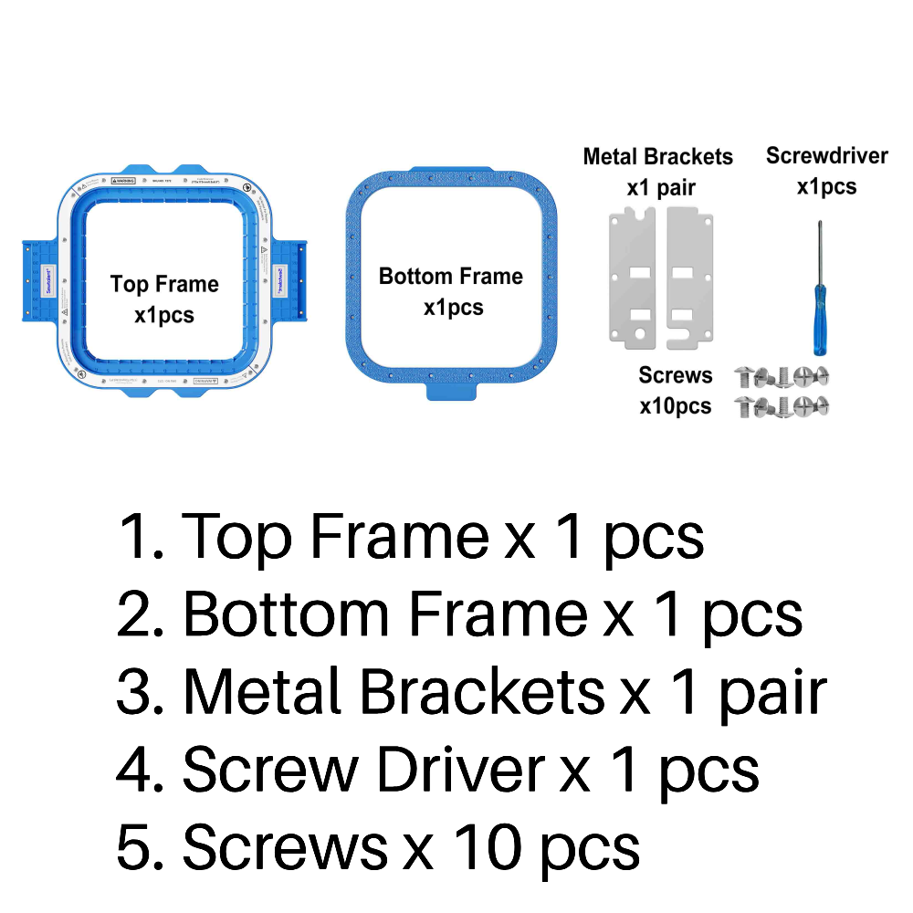 Strong Magnetic Embroidery Hoo - Embroidery Software recensie en prijs