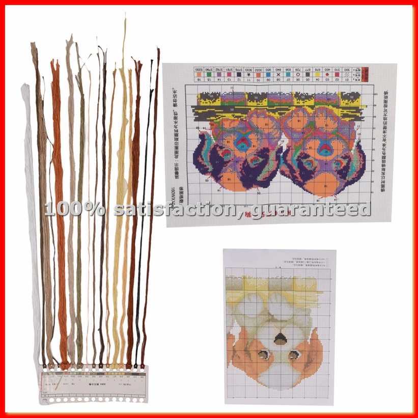 DIY Hand Knitting Print Set Em - Embroidery Pattern recensie en prijs