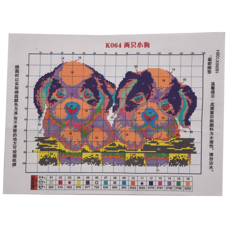 DIY Hand Knitting Print Set Em - Embroidery Pattern recensie en prijs