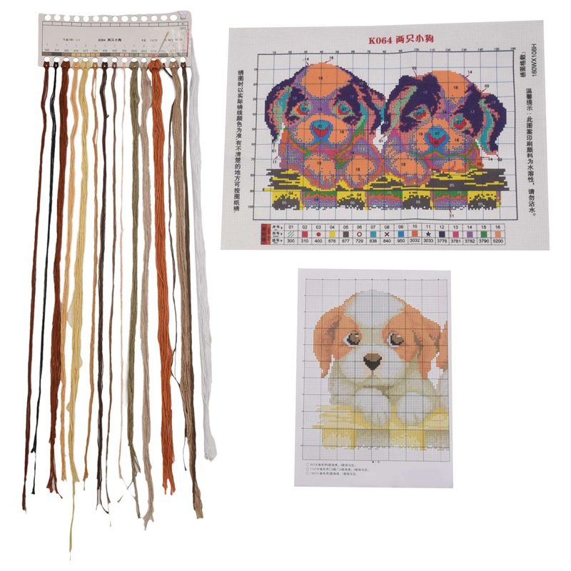 DIY Hand Knitting Print Set Em - Embroidery Pattern recensie en prijs