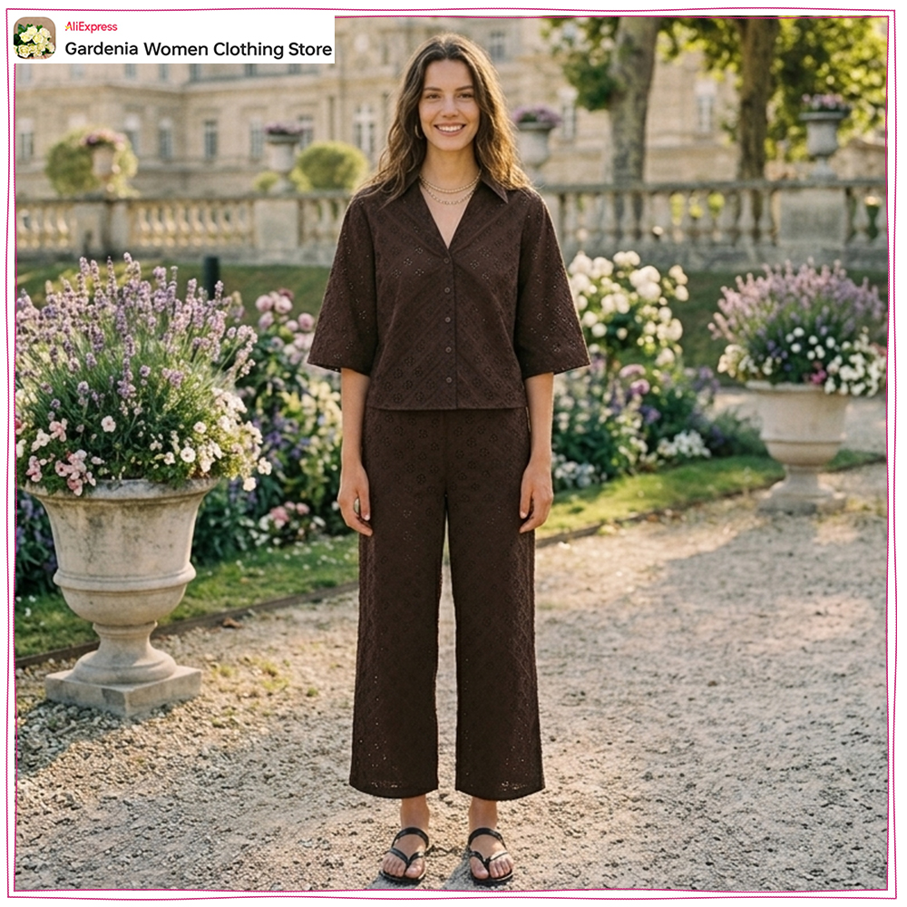 Relaxtion Eyelet Embroidered P - Embroidery Eyelet recensie en prijs