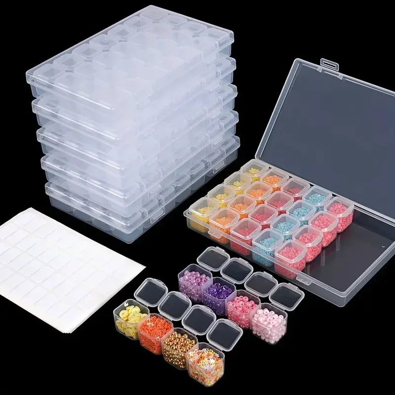 28 grid diamond painting tool  - Embroidery Service recensie en prijs