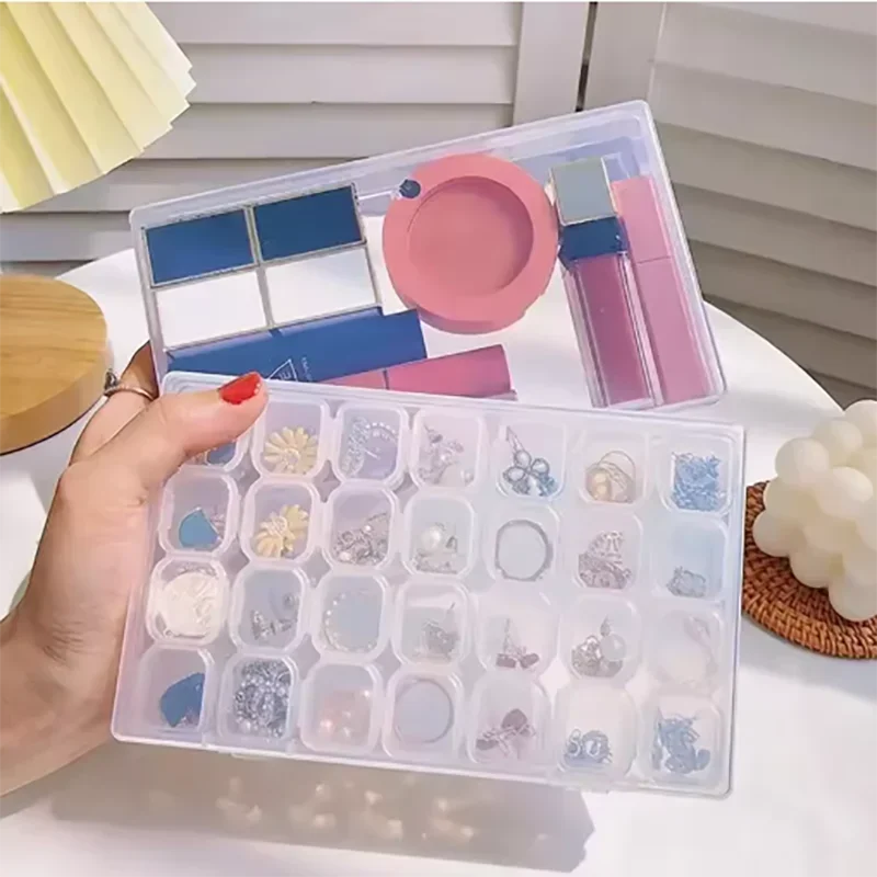 28 grid diamond painting tool  - Embroidery Service recensie en prijs