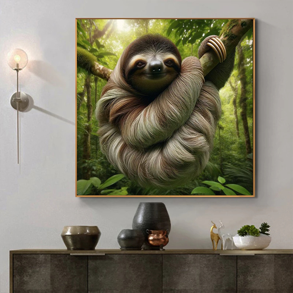 Diamond Painting Sloth Koala A - Embroidery Australia recensie en prijs