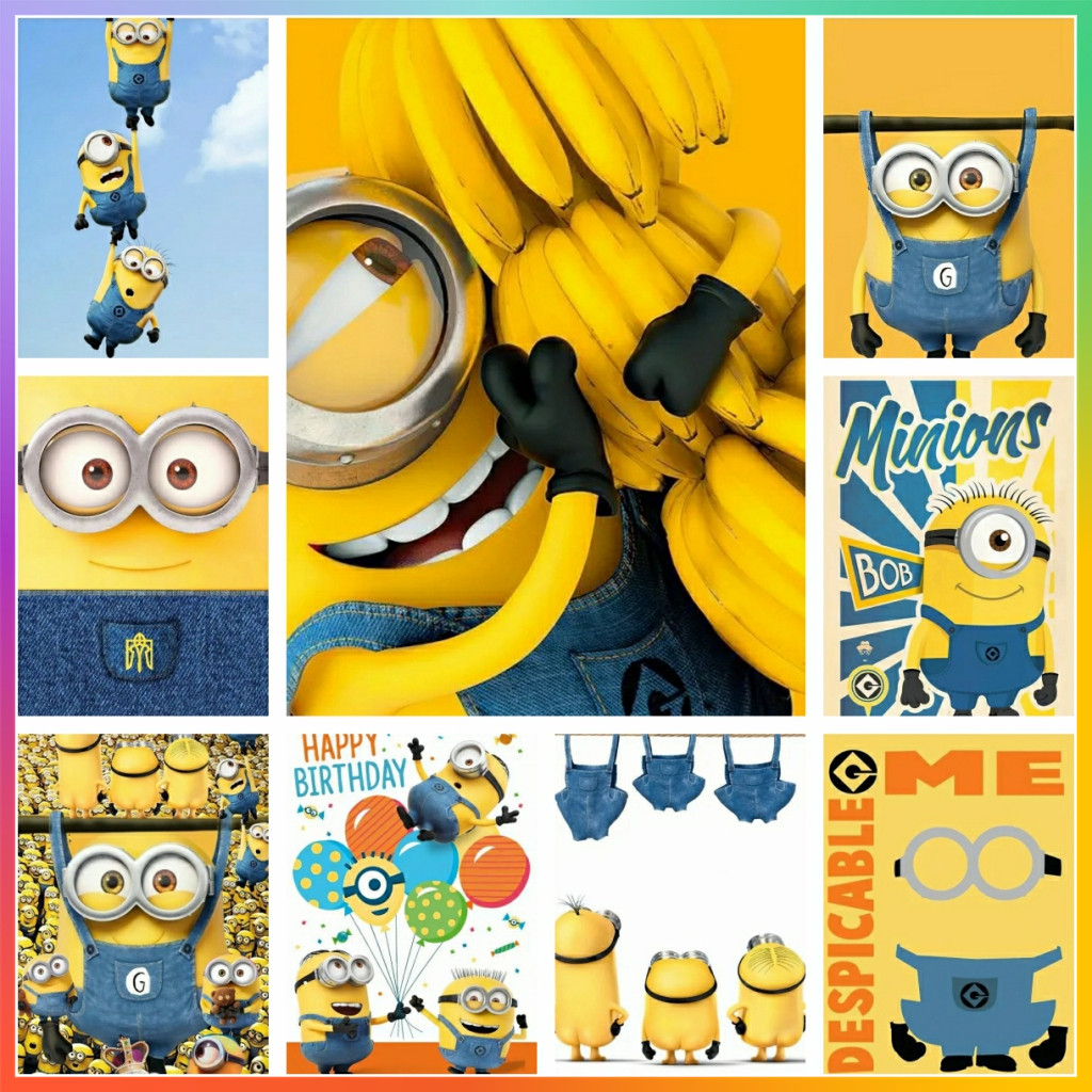 Cute M-Minions Cartoon L-Lovel - Embroidery Translate recensie en prijs
