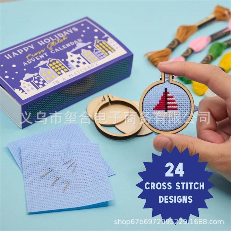DIY Christmas Cross Stitch Adv - Embroidery Xmas Kits recensie en prijs