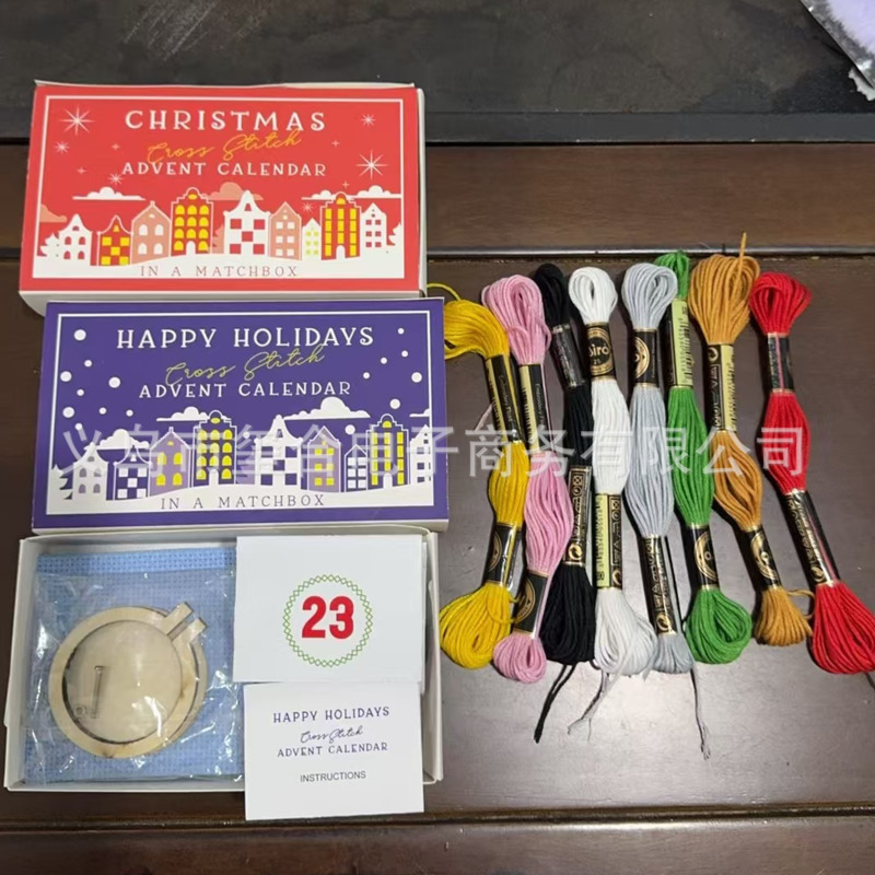 DIY Christmas Cross Stitch Adv - Embroidery Xmas Kits recensie en prijs