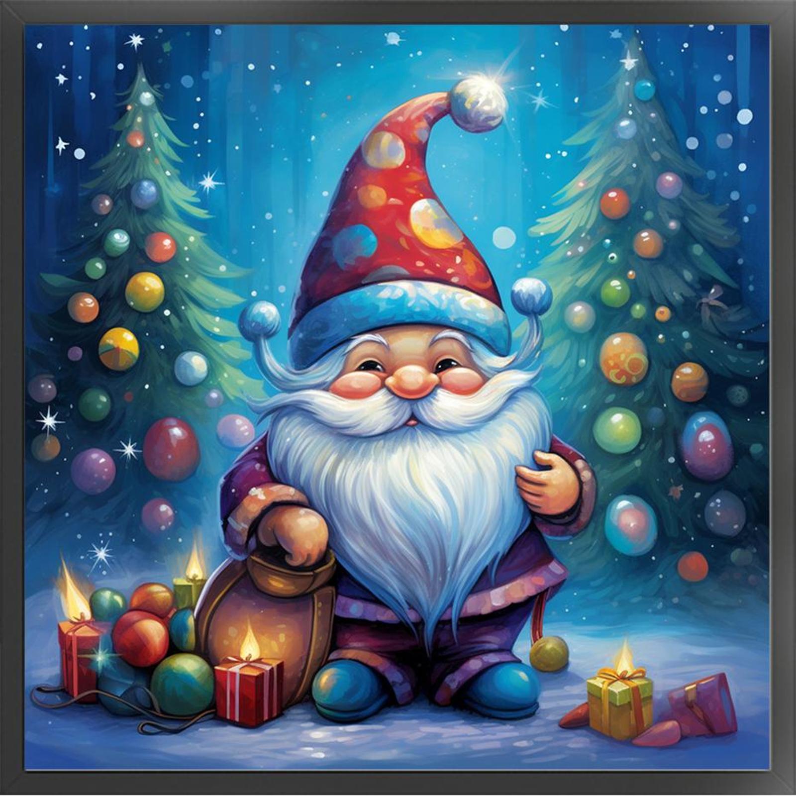 Xmas Goblin Stamped Cross Stit - Embroidery Xmas Kits recensie en prijs