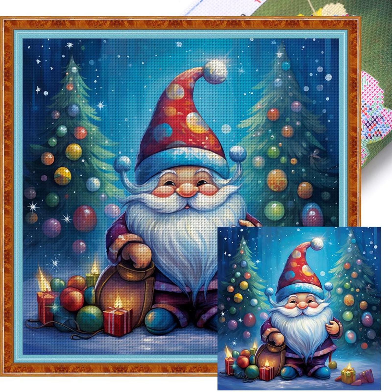 Xmas Goblin Stamped Cross Stit - Embroidery Xmas Kits recensie en prijs