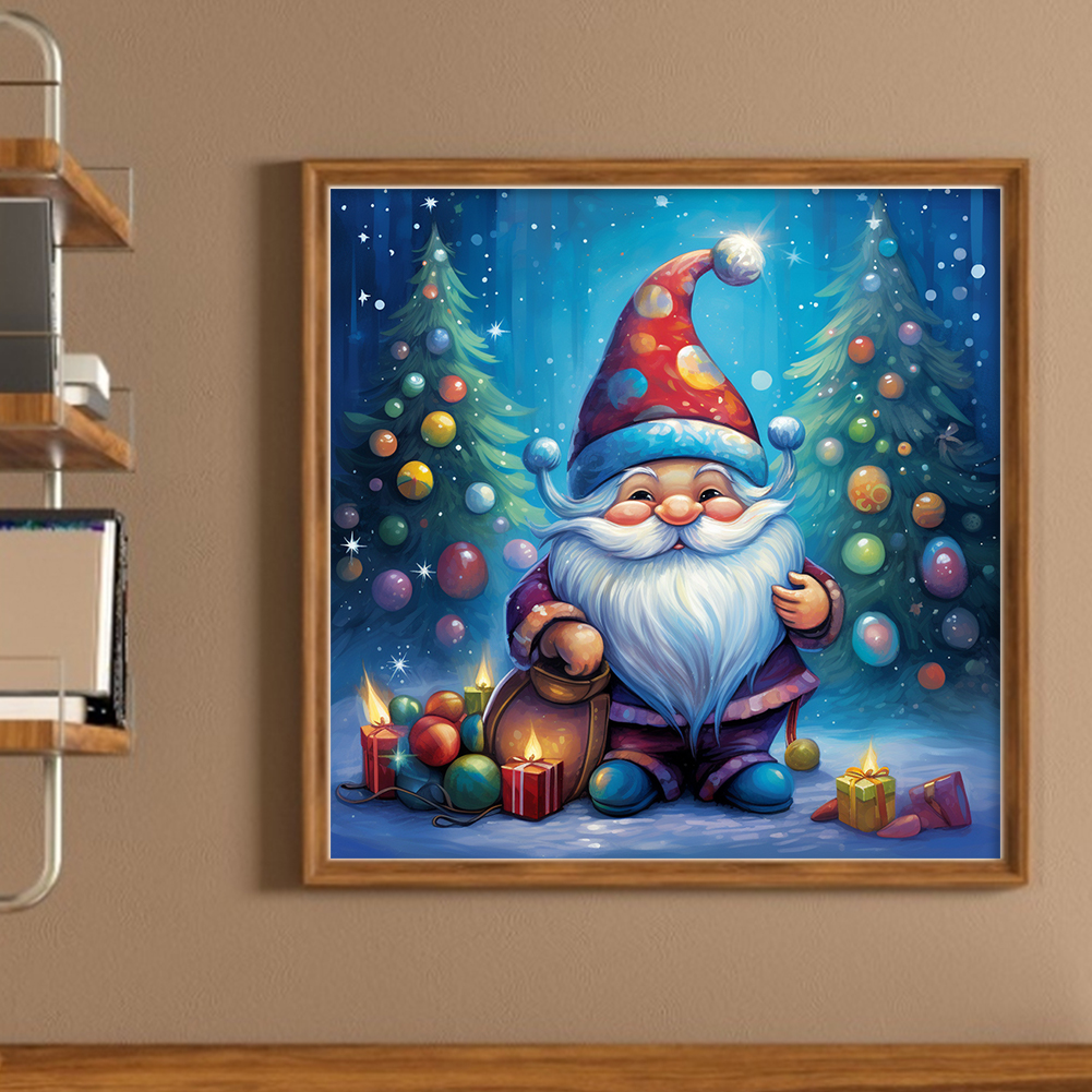 Xmas Goblin Stamped Cross Stit - Embroidery Xmas Kits recensie en prijs