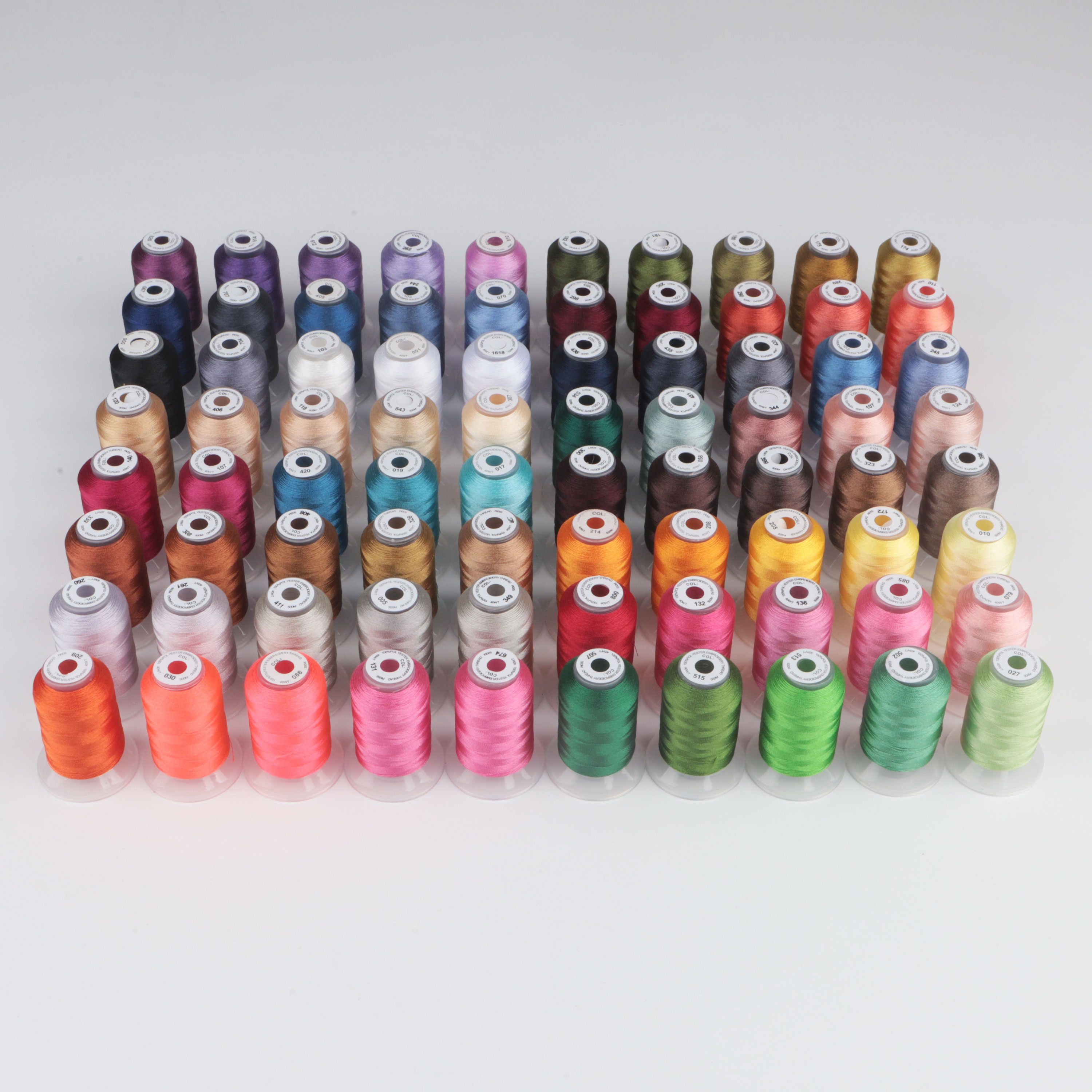 5/80 Colors Set Polyester Embr - Embroidery Generator recensie en prijs