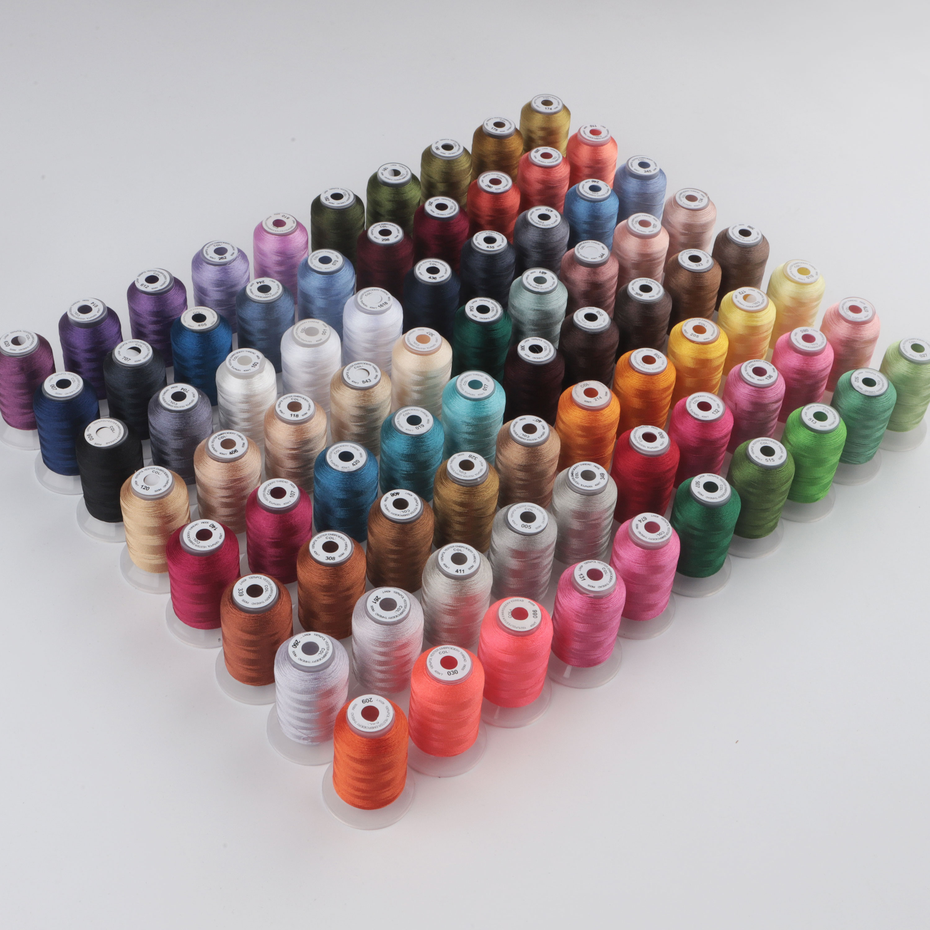 5/80 Colors Set Polyester Embr - Embroidery Generator recensie en prijs