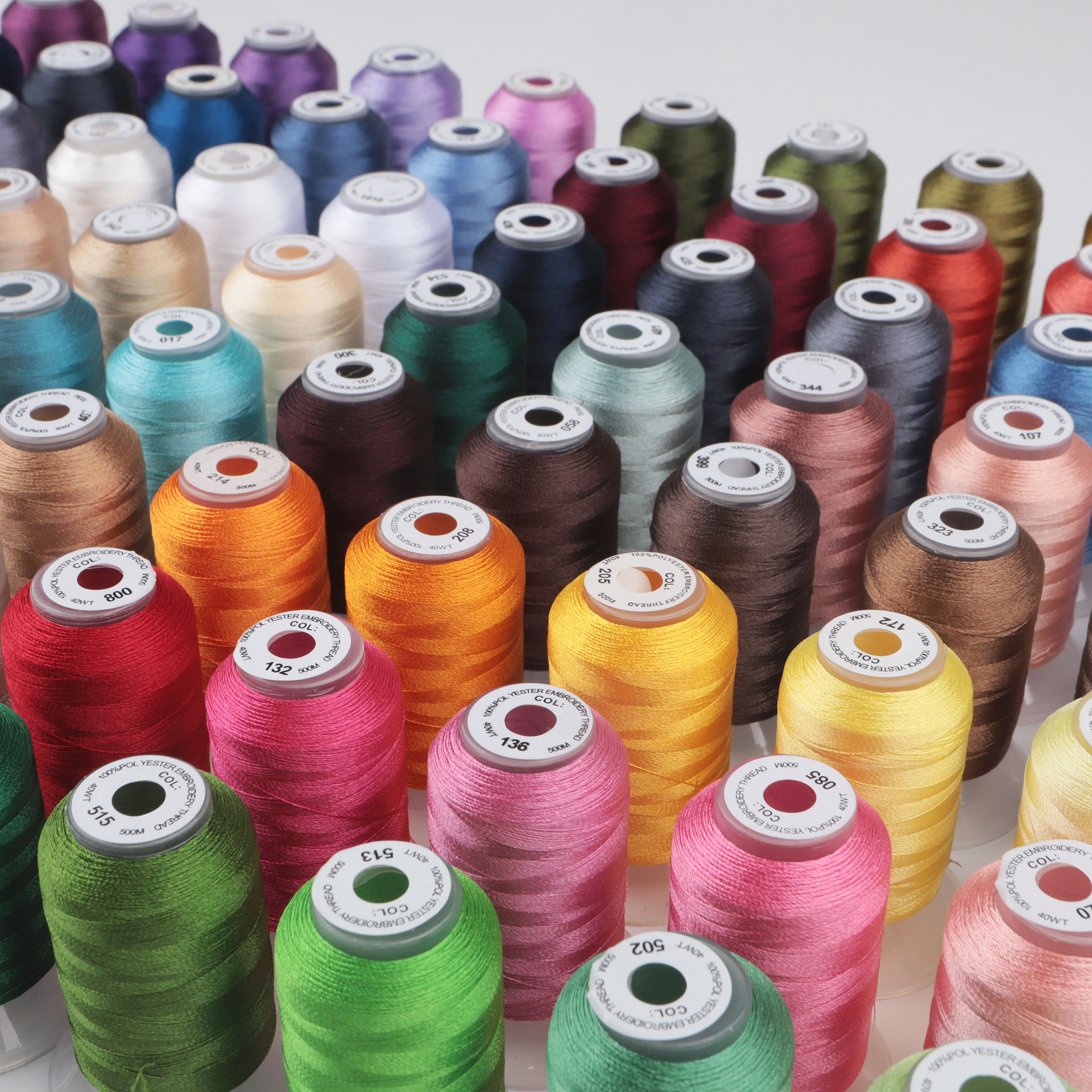 5/80 Colors Set Polyester Embr - Embroidery Generator recensie en prijs
