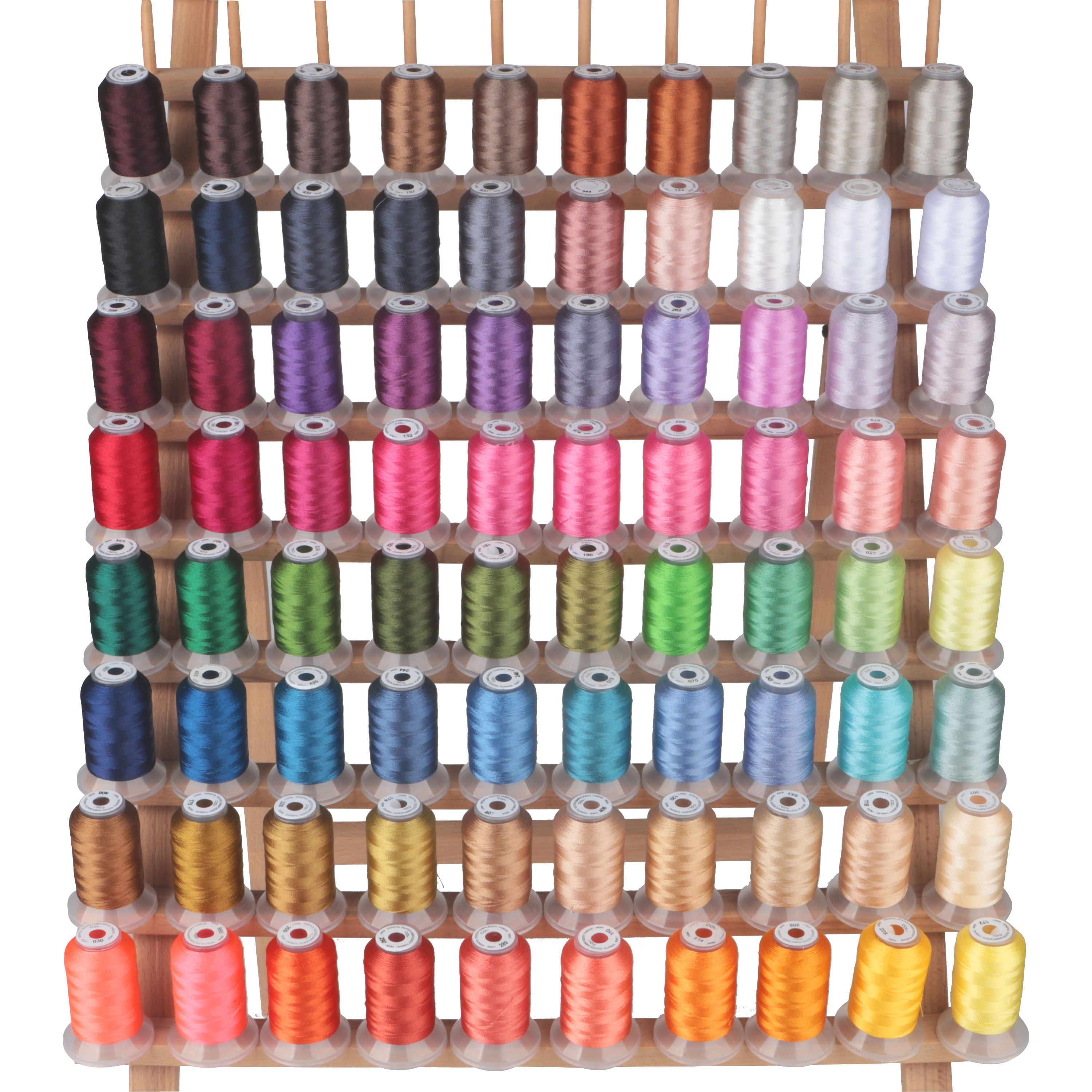 5/80 Colors Set Polyester Embr - Embroidery Generator recensie en prijs