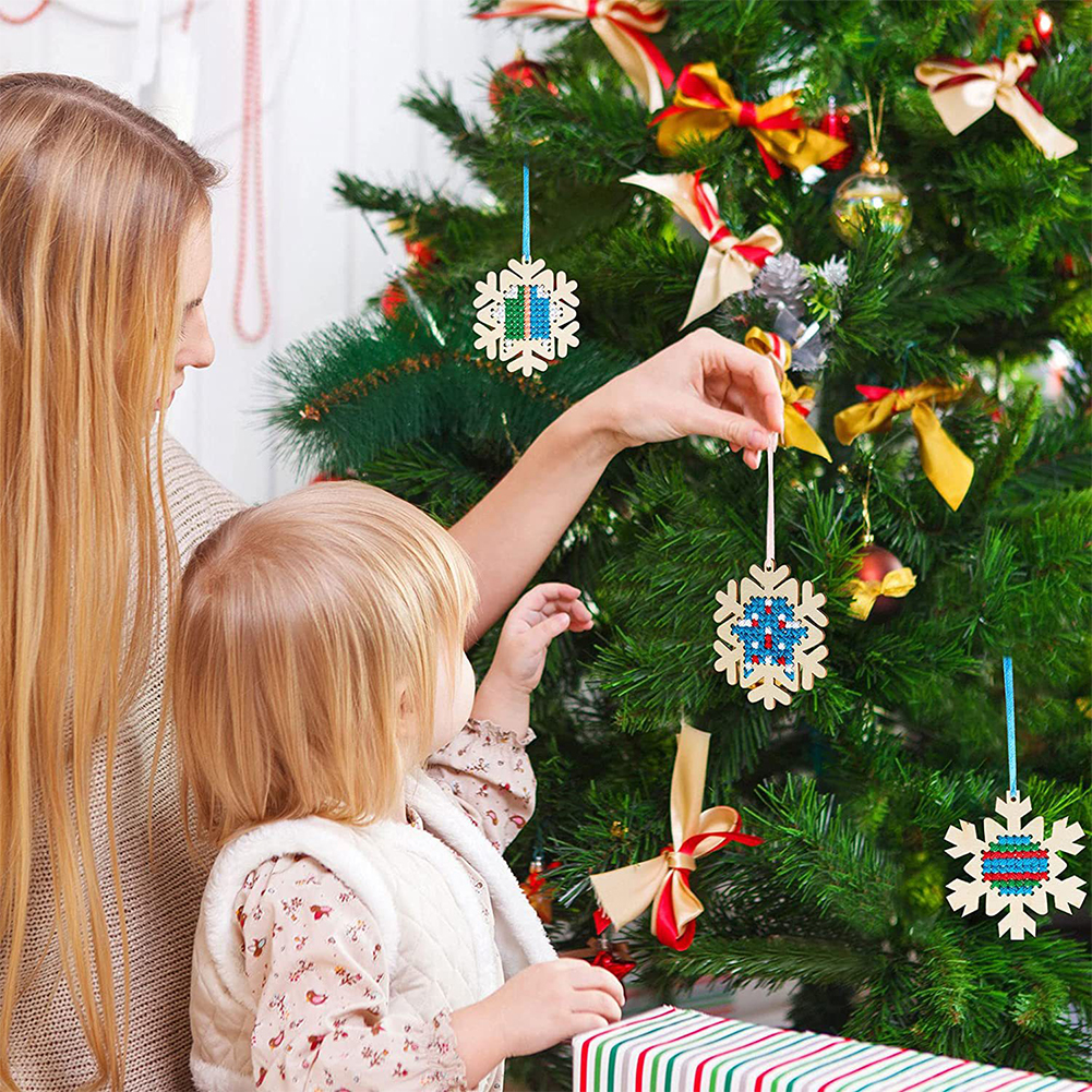 Cross Stitch Hanging Pendant G - Embroidery Xmas Kits recensie en prijs