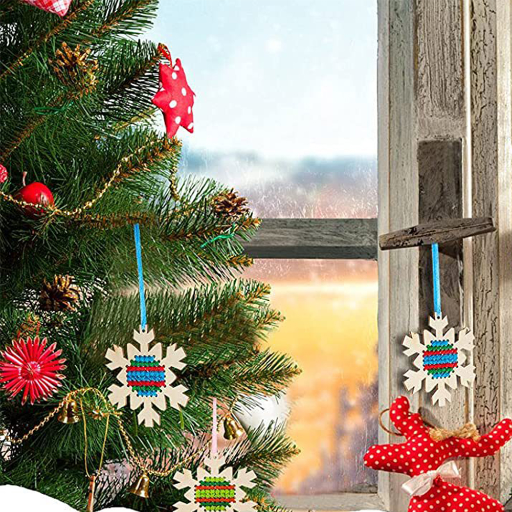 Cross Stitch Hanging Pendant G - Embroidery Xmas Kits recensie en prijs