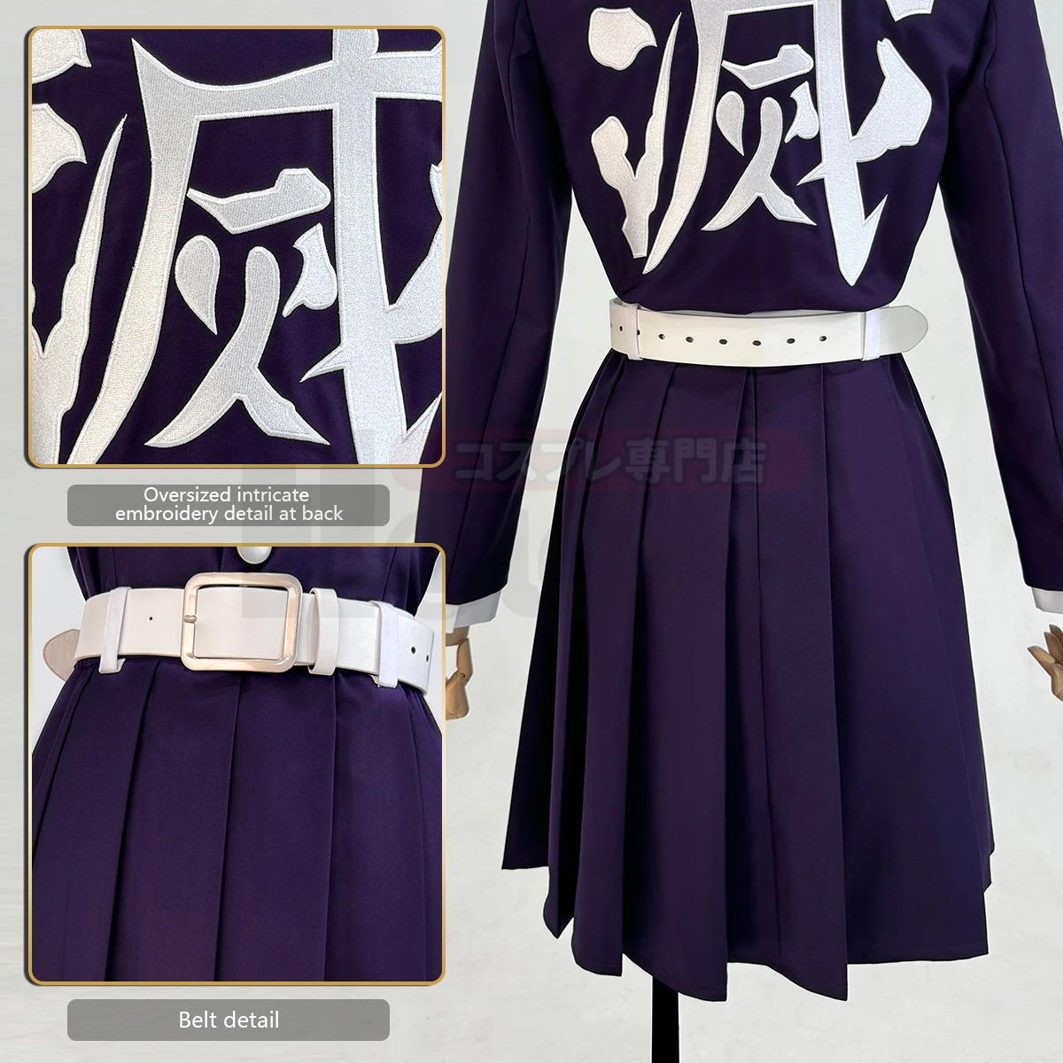 HOLOUN Anime Tsuyuri Kanawo Co - Embroidery Underwear recensie en prijs